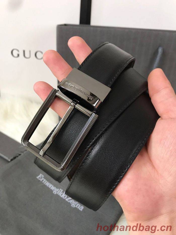 Ermenegildo Zegna Belt 34MM EZB00002